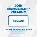 Membership 1 Bulan