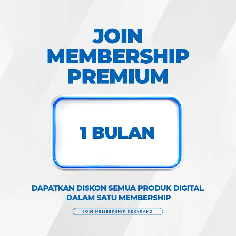 Join membership produk digital 004 Ruang Aset