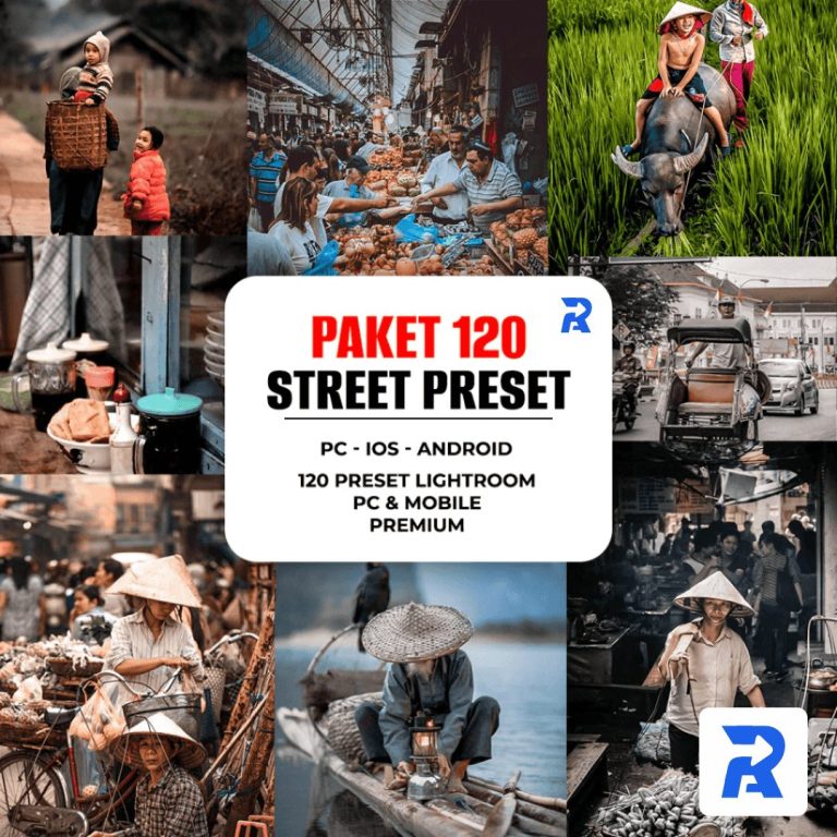 preset lightroom street photography