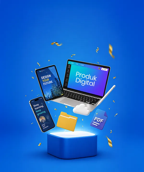 kategori produk digital baru Ruang Aset