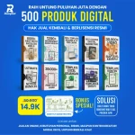 500+ produk digital premium