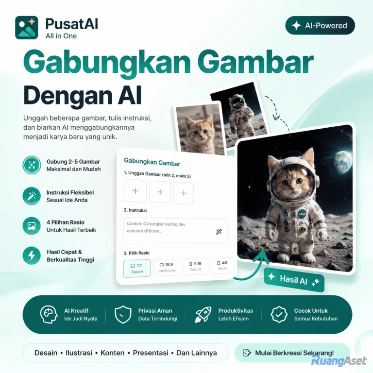 Pusat AI Edit Foto Otomatis