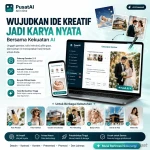 Pusat AI Edit Foto Otomatis